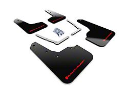 Rally Armor 16-21 Honda Civic Si Black UR Mud Flap - MF50-UR-BLK/RD