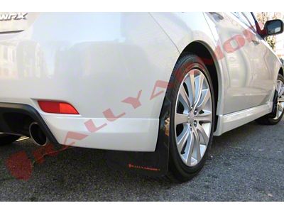 Rally Armor 08-10 Subaru WRX / 08-11 Impreza 2.5i Hatch/Sedan - MF6-UR-BLK/RD