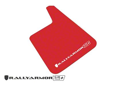 Rally Armor Universal Fit No Hardware UR Plus Red UR - MF20-URP-RD/WH