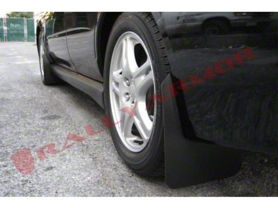 Rally Armor Basic Black - MF1-BAS-BLK (02-07 Impreza RS, WRX, 2.5i, WRX STI)