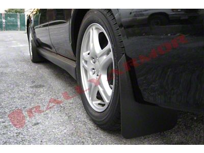 Rally Armor 02-07 Subaru WRX/STI/RS/2.5i Wagons Req. Mod. Basic Black - MF1-BAS-BLK