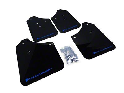 Rally Armor 02-07 Subaru WRX/STI Black UR - MF1-UR-BLK/BL