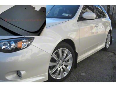 Rally Armor 08-10 Subaru WRX / 08-11 Impreza 2.5i Hatch/Sedan - MF6-BAS-BLK