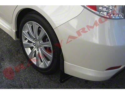 Rally Armor 08-10 Subaru WRX / 08-11 Impreza 2.5i Hatch/Sedan - MF6-UR-BLK/GRY