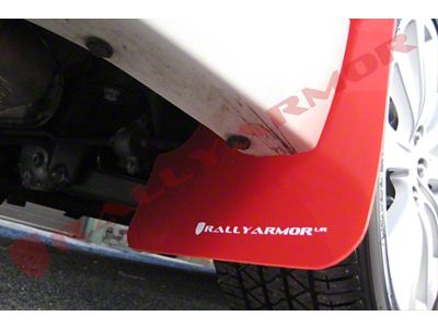 Rally Armor 08-10 Subaru WRX / 08-11 Impreza 2.5i Hatch/Sedan - MF6-UR-RD/WH