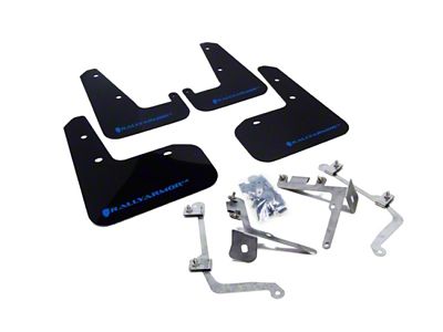 Rally Armor 11-14 Subaru WRX/STI Sedan Only Black UR Mud - MF19-UR-BLK/BL