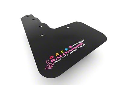 Rally Armor 16-18 Toyota RAV4 Black Mud Flap BCE Logo