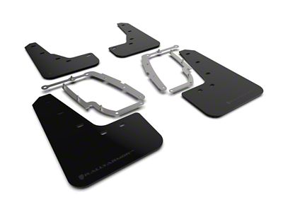Rally Armor 17-23 Tesla Model 3 Black UR Mud Flap - MF62-UR-BLK/MBK
