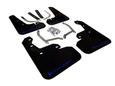 Rally Armor 17-23 Subaru Impreza 4D/5D Black UR Mud Flap - MF45-UR-BLK/BL
