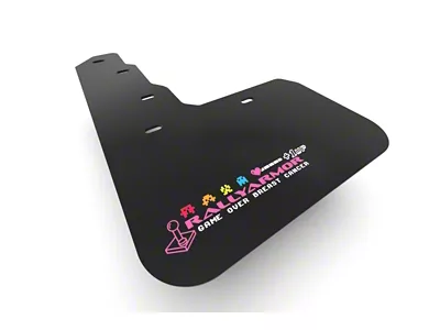 Rally Armor 18-22 Subaru Ascent Black Mud Flap BCE Logo