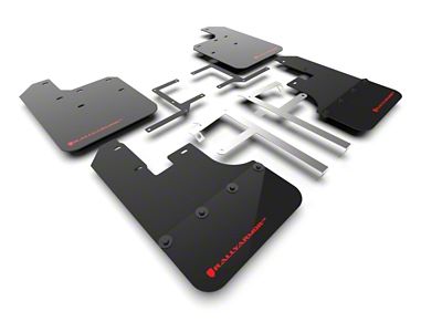 Rally Armor 19-24 Jeep Gladiator JT Incl. Overland/Sport/Sport S Black - MF84-BLK-RD