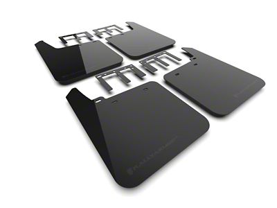 Rally Armor 19-24 GMC Sierra 1500 AT4 Black UR Mud - MF100-UR-BLK-MBK