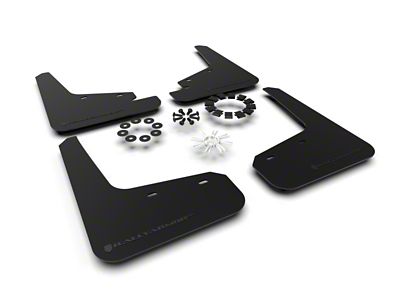 Rally Armor 20-25 Tesla Model Y Black Mud Flap - MF72-UR-BLK/MBK