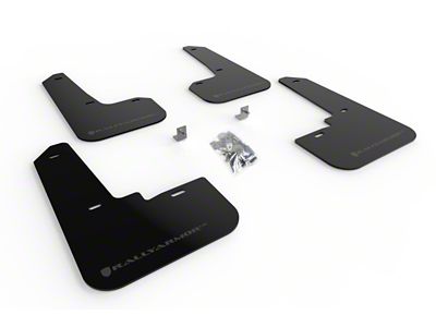 Rally Armor 20-25 Subaru Legacy Black UR Mud Flap w/Grey - MF64-UR-BLK/GRY