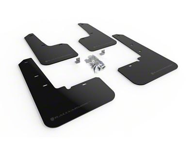 Rally Armor 20-25 Subaru Outback Black UR Mud Flap w/Grey - MF66-UR-BLK/GRY