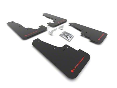 Rally Armor 16-24 Dodge Durango GT/Hellcat/RT/SRT 392/SXT Black UR Mud - MF55-UR-BLK/RD