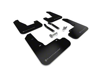 Rally Armor 19-21 Hyundai Elantra GT N Line/i30 Black UR - MF59-UR-BLK/GRY