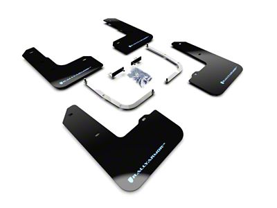 Rally Armor 19-21 Hyundai Elantra GT N Line/i30 Black UR - MF59-UR-BLK/PBL