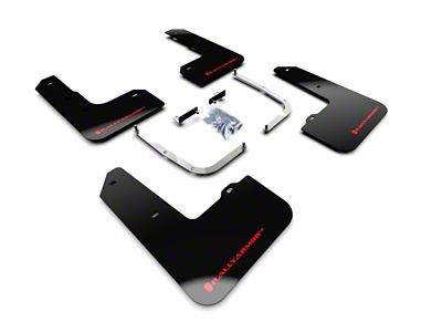 Rally Armor 19-21 Hyundai Elantra GT N Line/i30 Black UR - MF59-UR-BLK/RD