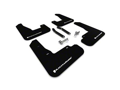 Rally Armor 19-21 Hyundai Elantra GT N Line/i30 Black UR - MF59-UR-BLK/WH