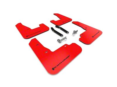 Rally Armor 19-21 Hyundai Elantra GT N Line/i30 Red UR - MF59-UR-RD/BLK