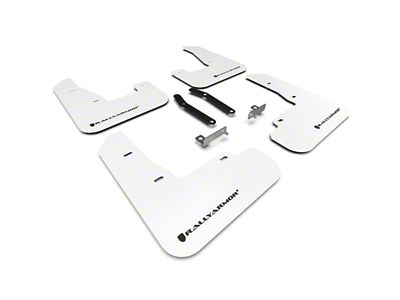 Rally Armor 19-21 Hyundai Elantra GT N Line/i30 White UR - MF59-UR-WH/BLK