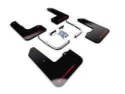 Rally Armor 19-22 Hyundai Veloster N Black UR Mud Flap - MF57-UR-BLK/RD