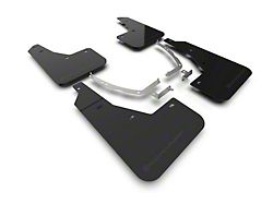 Rally Armor 22-24 Hyundai Ioniq 5 Black Mud Flap w/Metallic - MF87-UR-BLK-MBK