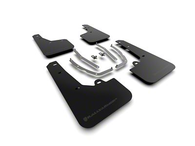 Rally Armor 22-24 Hyundai Tucson Black UR Mud Flap - MF75-UR-BLK-MBK