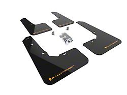 Rally Armor 22-25 Subaru Outback Wilderness Black Mud Flap Wild - MF76-UR-BLK/WOR