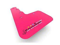 Rally Armor 22-24 Subaru WRX Pink Mud Flap BCE Logo - MF92-BCE22-PK/BLK