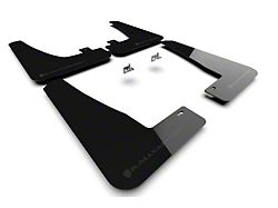 Rally Armor 22-24 Tesla Model X Black UR Mud Flap - MF102-UR-BLK/MBK