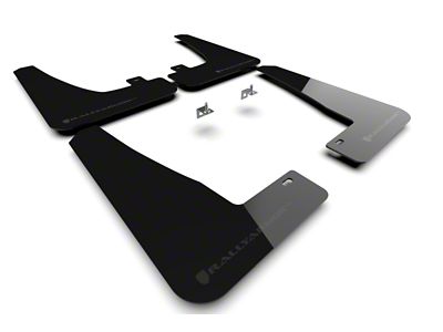 Rally Armor 22-24 Tesla Model X Black UR Mud Flap - MF102-UR-BLK/MBK