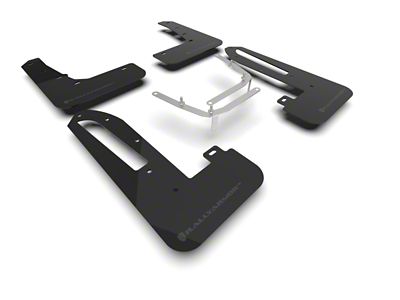 Rally Armor 23-25 Honda Civic Type R Black Mud Flap - MF97-UR-BLK-GRY