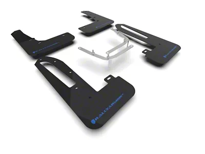 Rally Armor 23-25 Honda Civic Type R Black Mud Flap - MF97-UR-BLK-NB