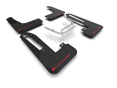 Rally Armor 23-25 Honda Civic Type R Black Mud Flap - MF97-UR-BLK-RD