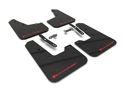 Rally Armor 23-24 Kia Niro SG2 Black UR Mud Flap - MF21-UR-BLK-RD