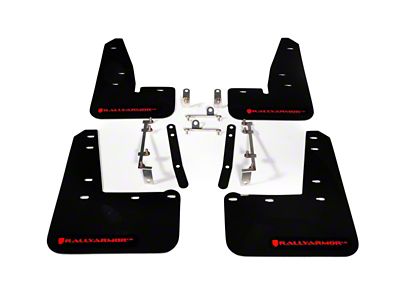 Rally Armor 23-25 Toyota GR Corolla Black UR Mud Flap - MF89-UR-BLK-RD