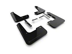Rally Armor 2024-25 Hyundai Elantra N/N Line Black Mud Flap - MF120-UR-BLK-GRY