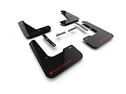 Rally Armor 2024-25 Hyundai Elantra N/N Line Black Mud Flap - MF120-UR-BLK-RD