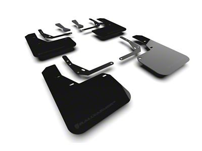 Rally Armor 2024 Hyundai Kona N Line Black UR Mud - MF103-UR-BLK-MBK