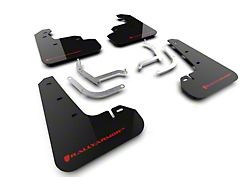 Rally Armor 2024 Subaru Impreza Black UR Mud Flap w/ - MF105-UR-BLK-RD