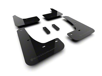 Rally Armor 2024 Tesla Model 3 Highland Black UR Mud - MF122-UR-BLK-DGRY