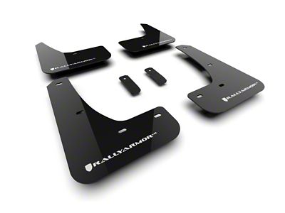 Rally Armor 2024 Tesla Model 3 Highland Black UR Mud - MF122-UR-BLK-WH