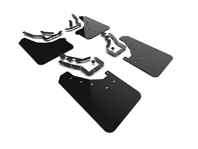 Rally Armor 2024 Toyota Tacoma Gen 4 Black UR Mud - MF114-UR-BLK-MBK
