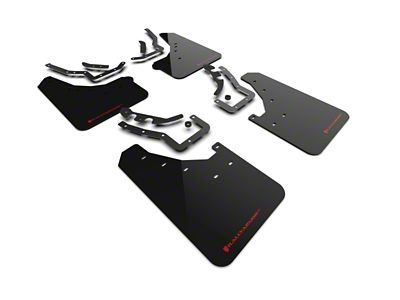 Rally Armor 2024 Toyota Tacoma Gen 4 Black UR Mud - MF114-UR-BLK-RD