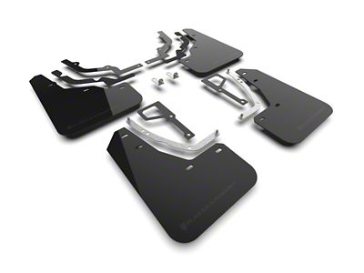 Rally Armor 2025 Hyundai Ioniq 5 N Black Mud Flap - MF117-UR-BLK-MBK