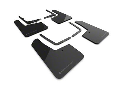 Rally Armor 21-24 Ford F-150 Raptor Gen 3 Black UR - MF73-UR-BLK-DGRY
