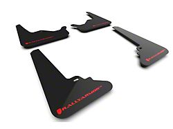 Rally Armor 21-24 Tesla Model S / S Plaid Black - MF101-UR-BLK-RD