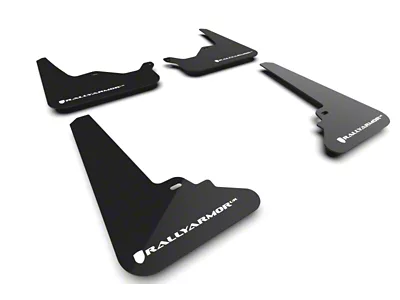 Rally Armor 21-24 Tesla Model S / S Plaid Black - MF101-UR-BLK-WH